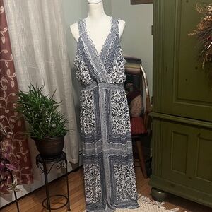 NWOT, Venus Floral Patterned Maxi Dress, 3X